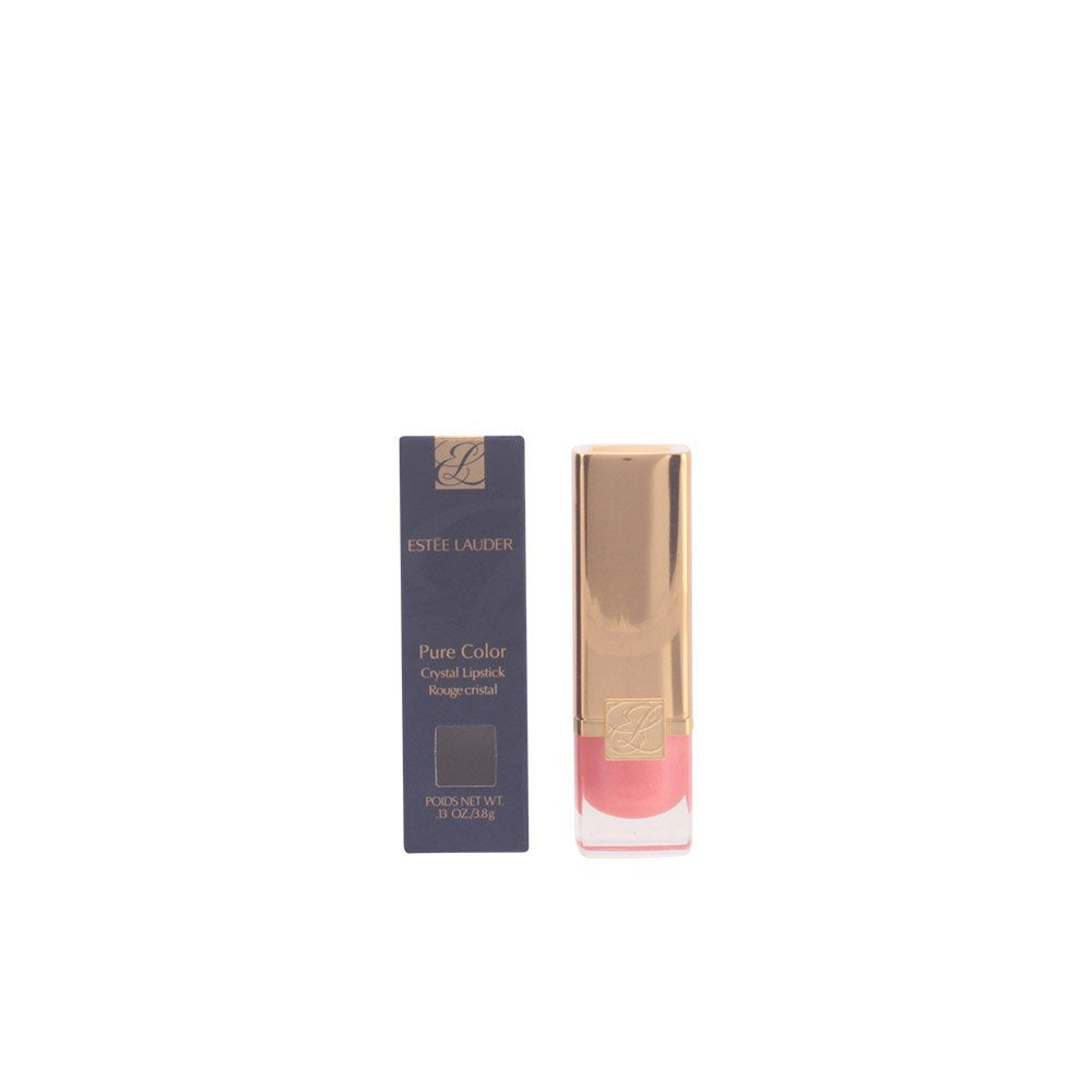 Estée Lauder Pure Color Crystal Lipstick 01 Crystal Baby Crème, 0.13oz, 3.8g