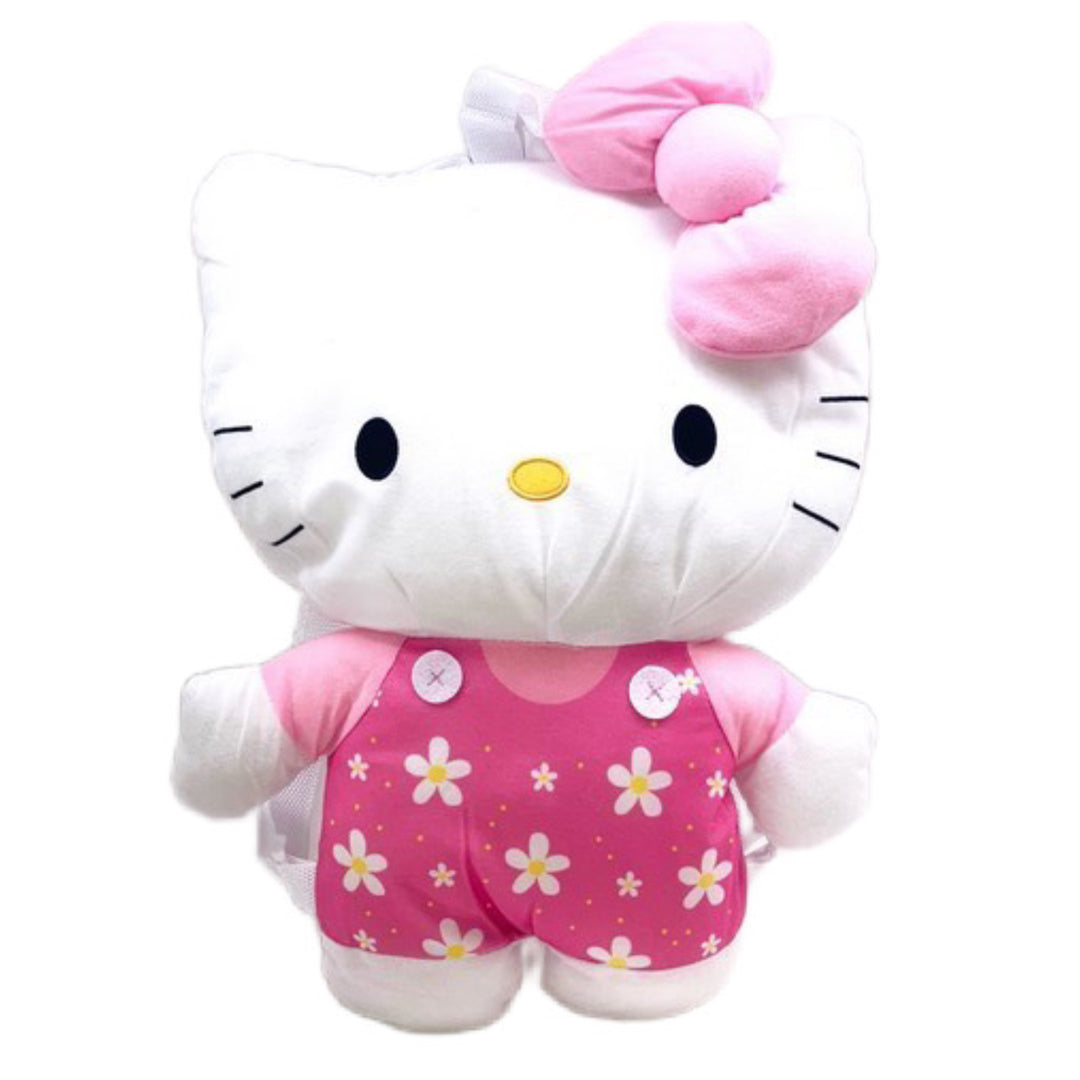 HELLO KITTY 15" PLUSH BACKPACK