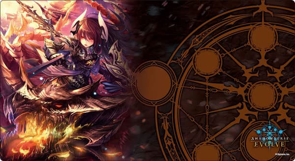Shadowverse Evolve Official Rubber Mat Vol.6 Shadowverse Evolve Dark Dragoon Forte