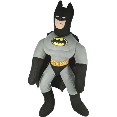 Comics Batman Plush Backpack 17”