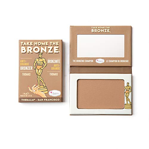 theBalm Take Home The Bronze, Thomas, Contour Powder, Anti-Orange Bronzer