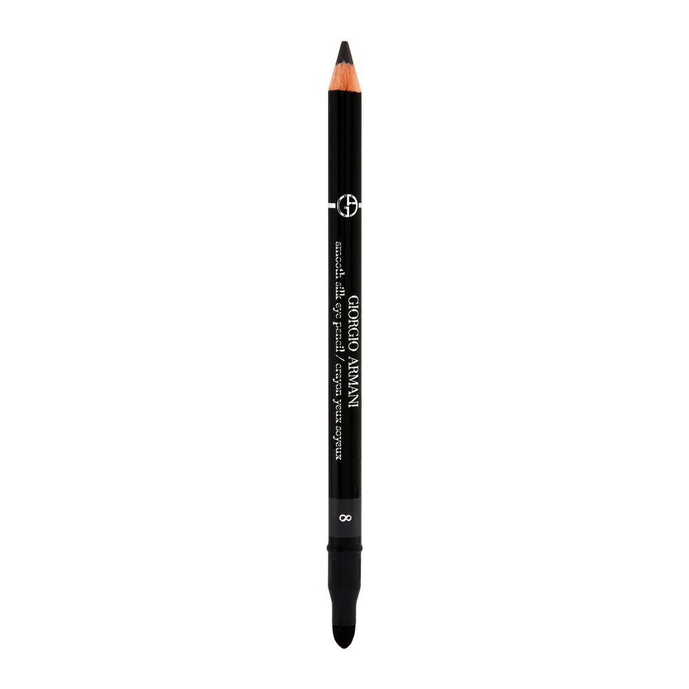 GIORGIO ARMANI Smooth Silk Eye Pencil, No.08 Gray, 0.037 Ounce