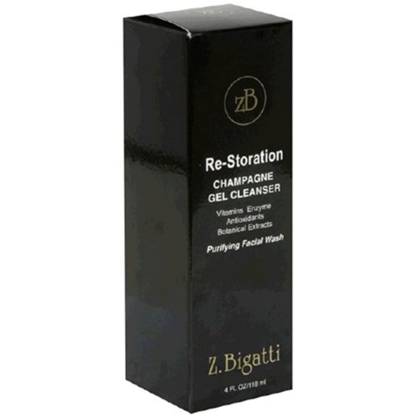 Bigatti Re-Storation Gel Cleanser, 4 fl oz (118 ml)