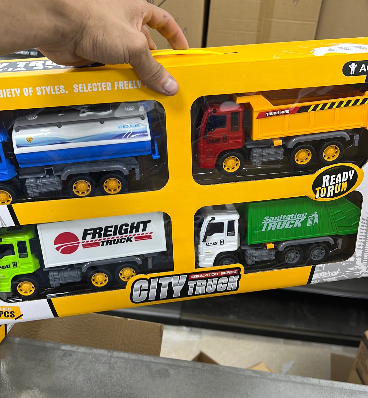 City trucks