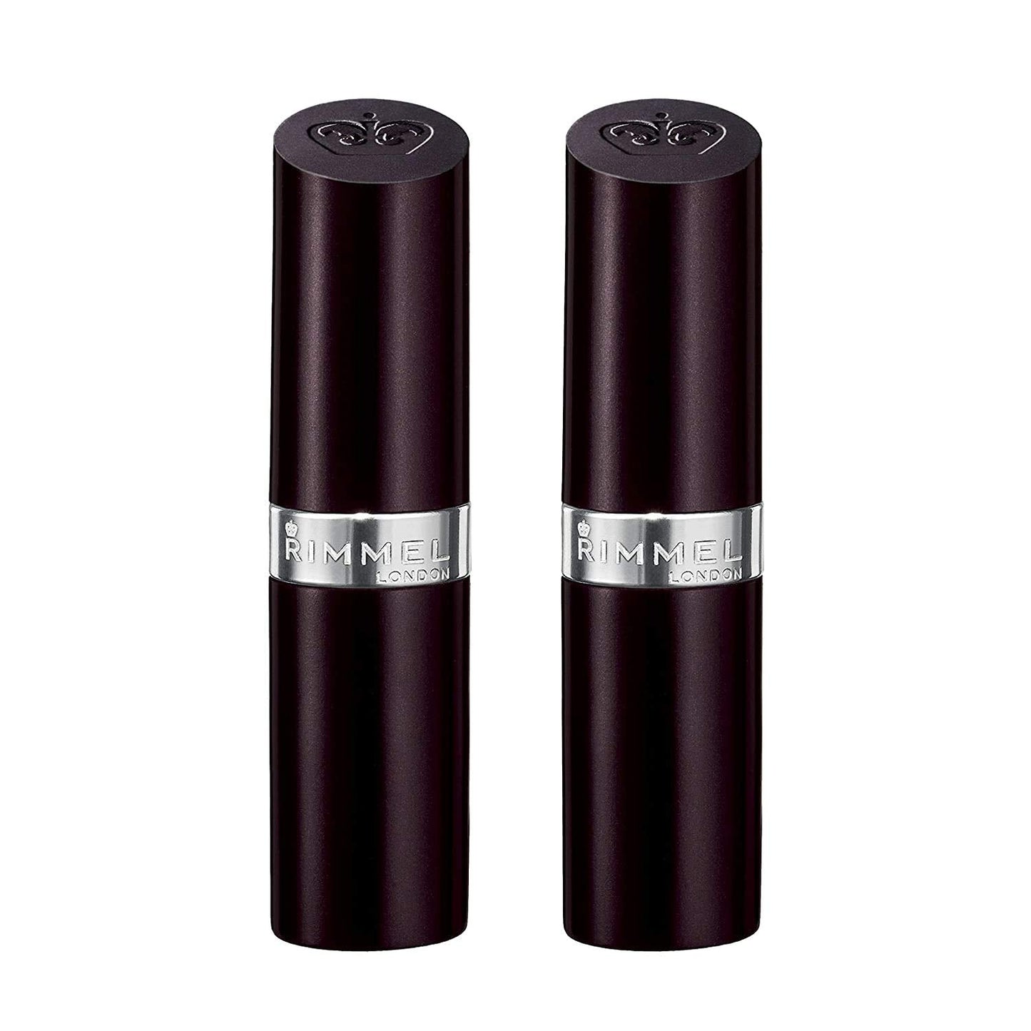 Rimmel Lasting Finish Extreme Lipstick, Candy, 0.08 Fl Oz, Pack of 2