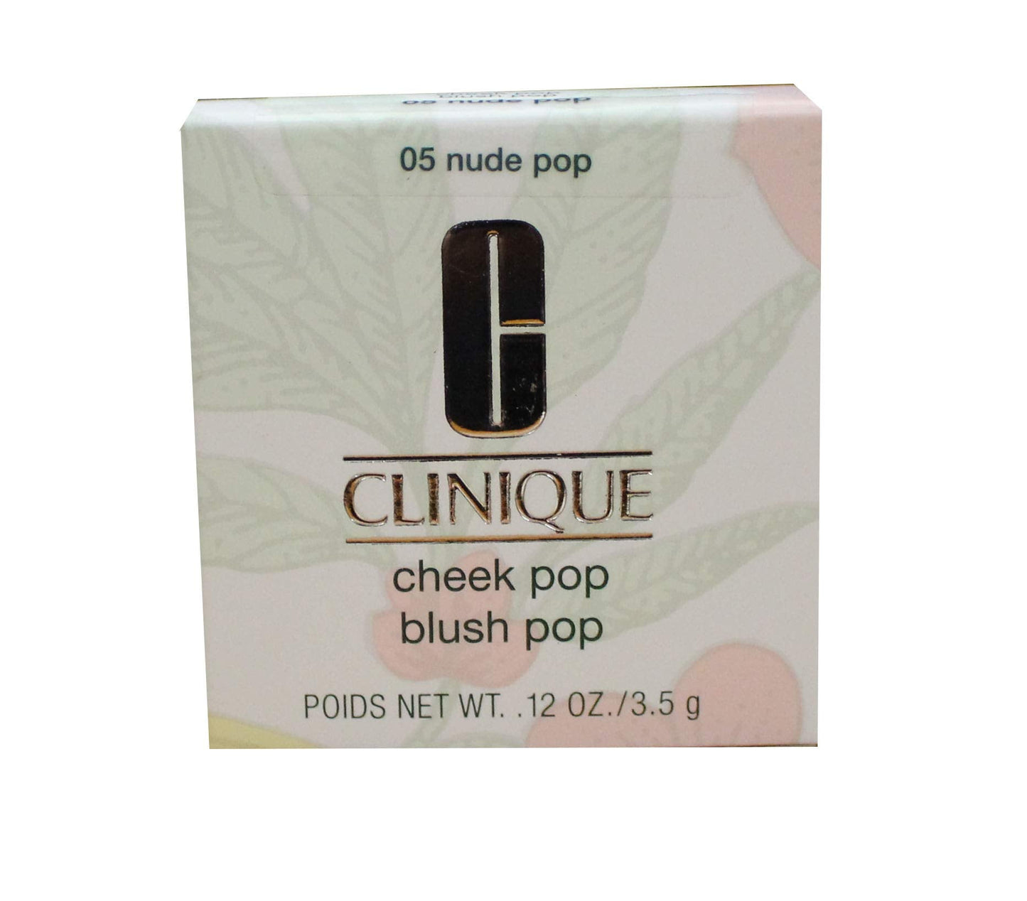 Clinique Cheek Pop Blush Pop, 05 Nude Pop, 0.12 oz New in Box