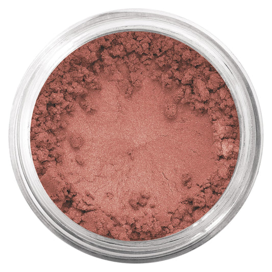 bareMinerals Loose Mineral Powder Blush, Buildable Coverage, Naturally Luminous Lightweight Blush Powder, Talc-Free, Vegan, Hint