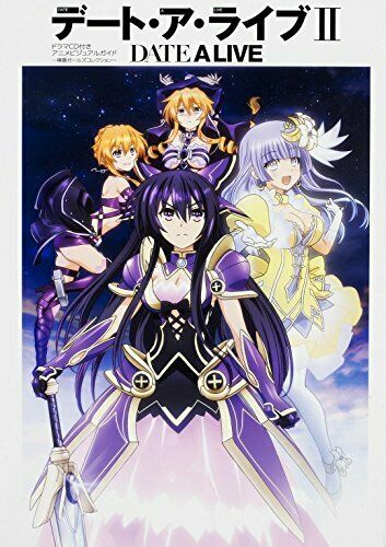 Date A Live Ii Animation Visual Guid With Drama Cd -spirit Girls Collection-