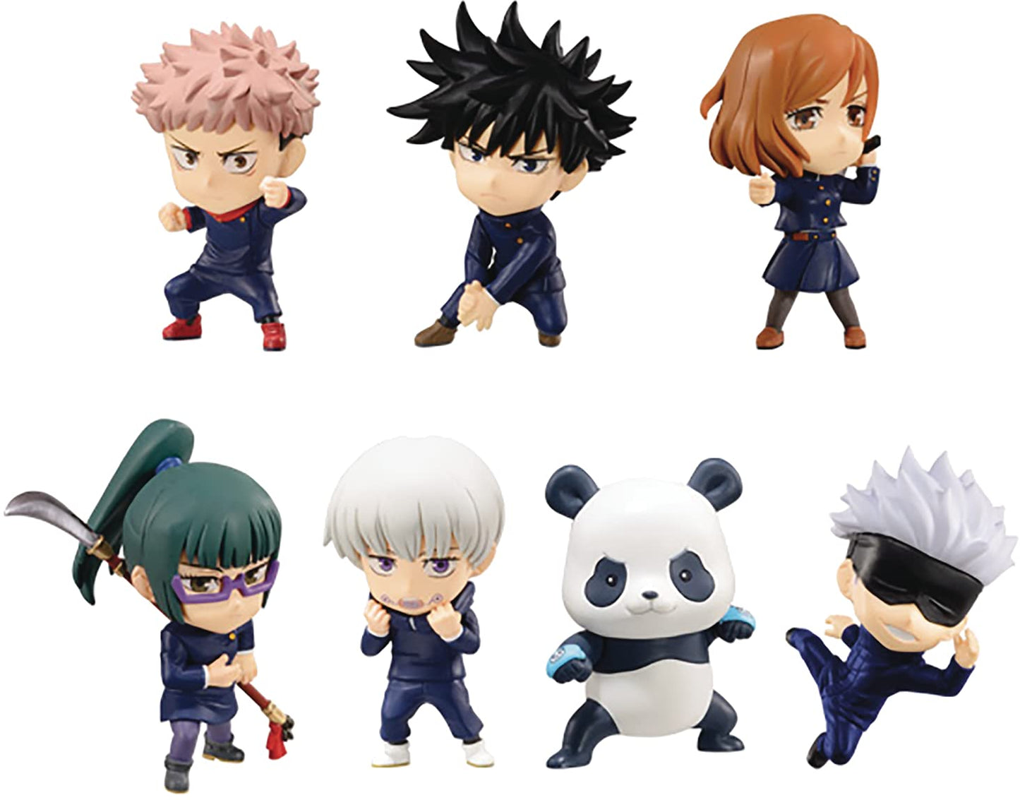 BANDAI CANDY Jujutsu Kaisen Adverge Motion Set