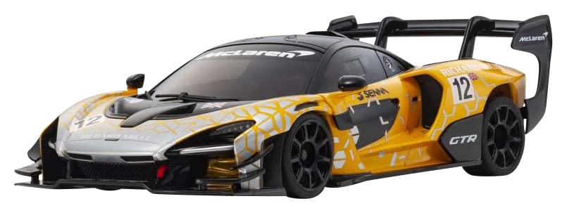 Kyosho MR-03W-Mm Senna GTR Orange MZP243OR