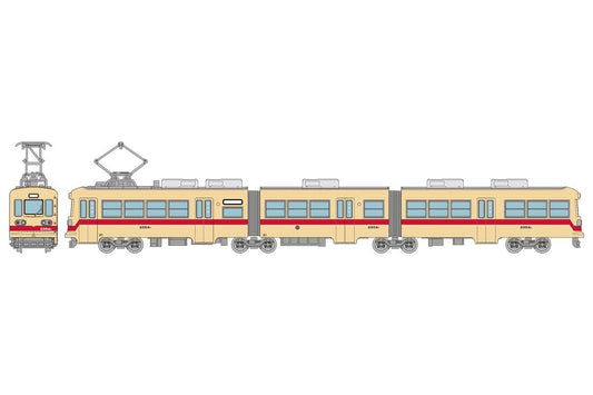 Railway Collection Iron Collection Chikuho Electric Railway Type 2000 2004 First Generation Painting Diorama Supplies