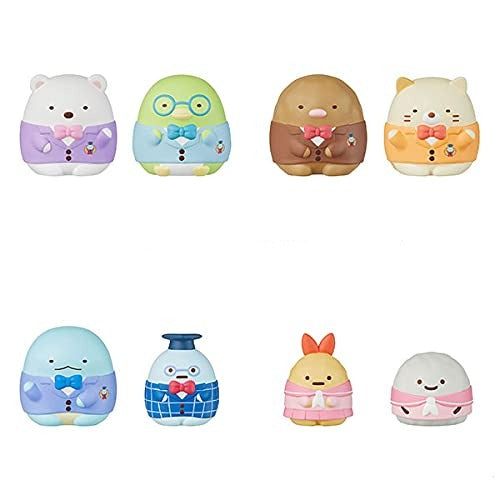 BANDAI CANDY Sumikko Gurashi Friends 4 12Pack Box Candy Toy