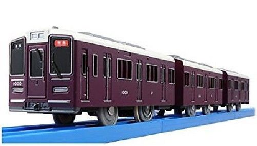 Takara Tomy Plarail Hankyu 1000 Series Emu Train F/s