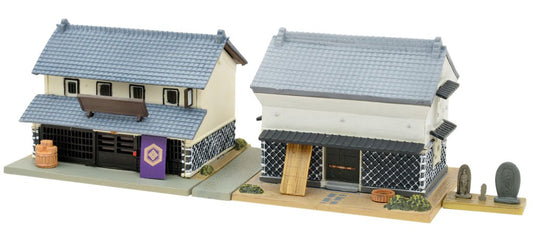 Tomytec Geocolle 056-3 Soy Sauce Store/Kura Diorama Supplies