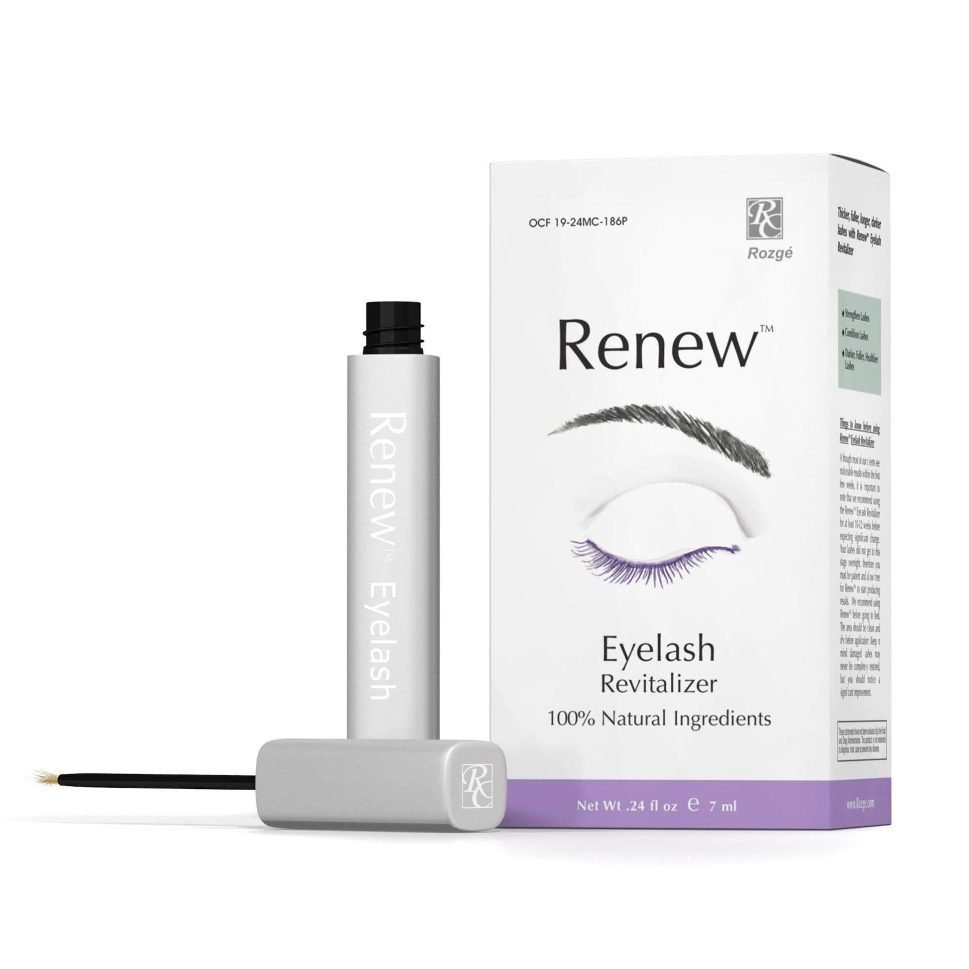 Makeup, Skin & Personal Care Rozge Eyelash Revitalizer / .24oz